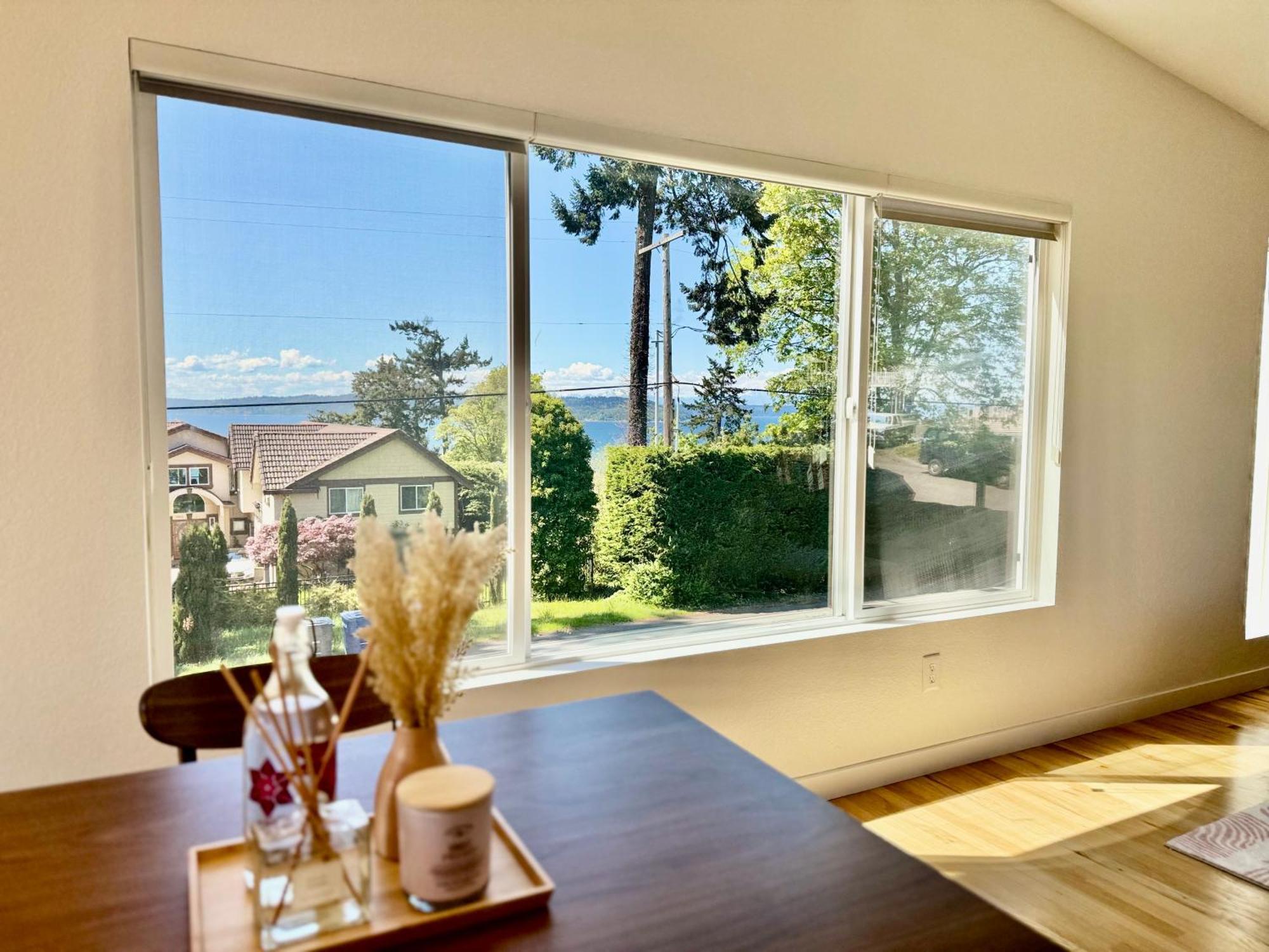 Besa Homestay Near Beach And Seatac Airport - Shared Bathroom With Max 2 Guests Des Moines Exterior foto